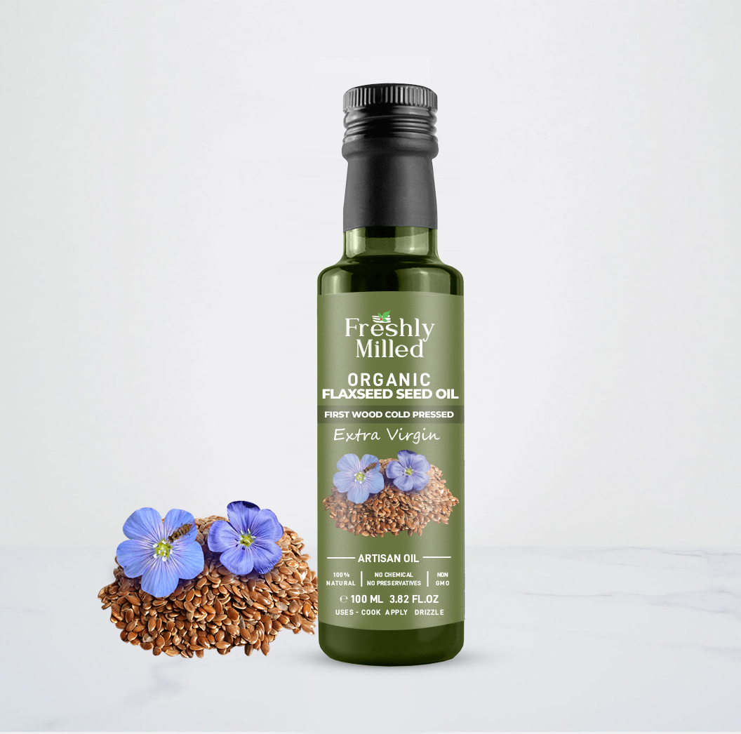 Flaxseed seed oil