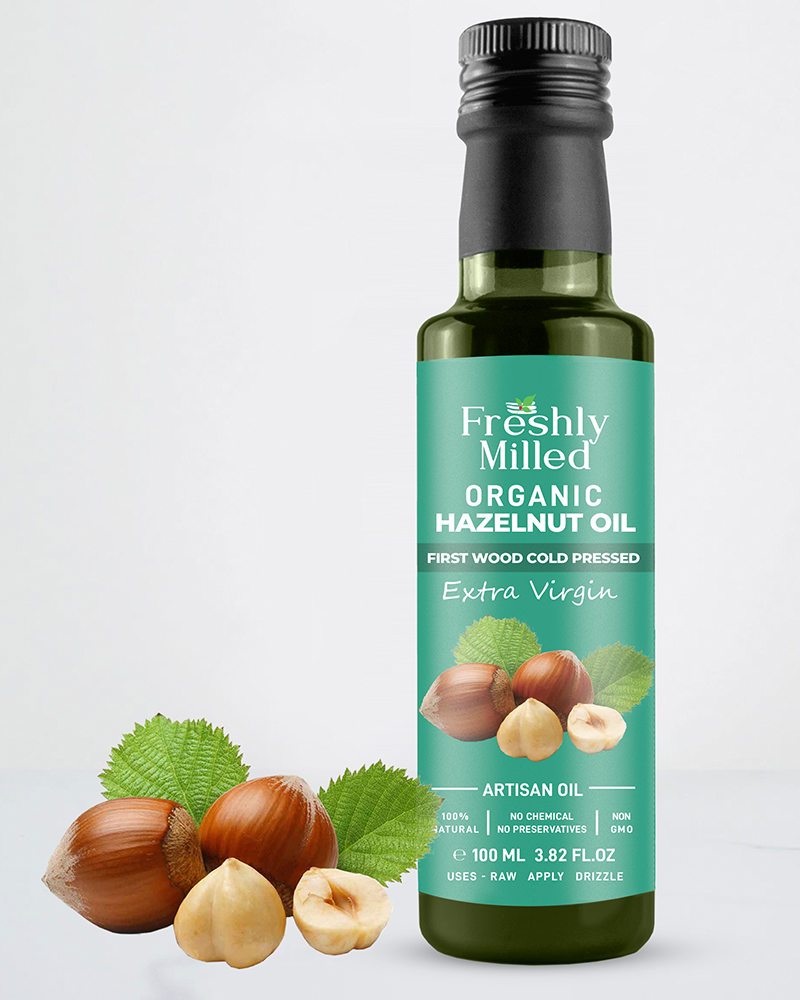 Hazelnut oil 
