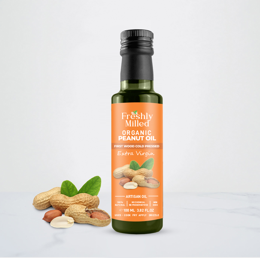 Peanut oil 