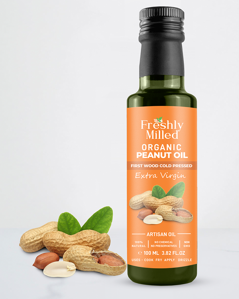 Peanut oil 