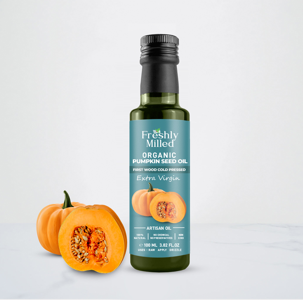 Pumpkin seed oil 