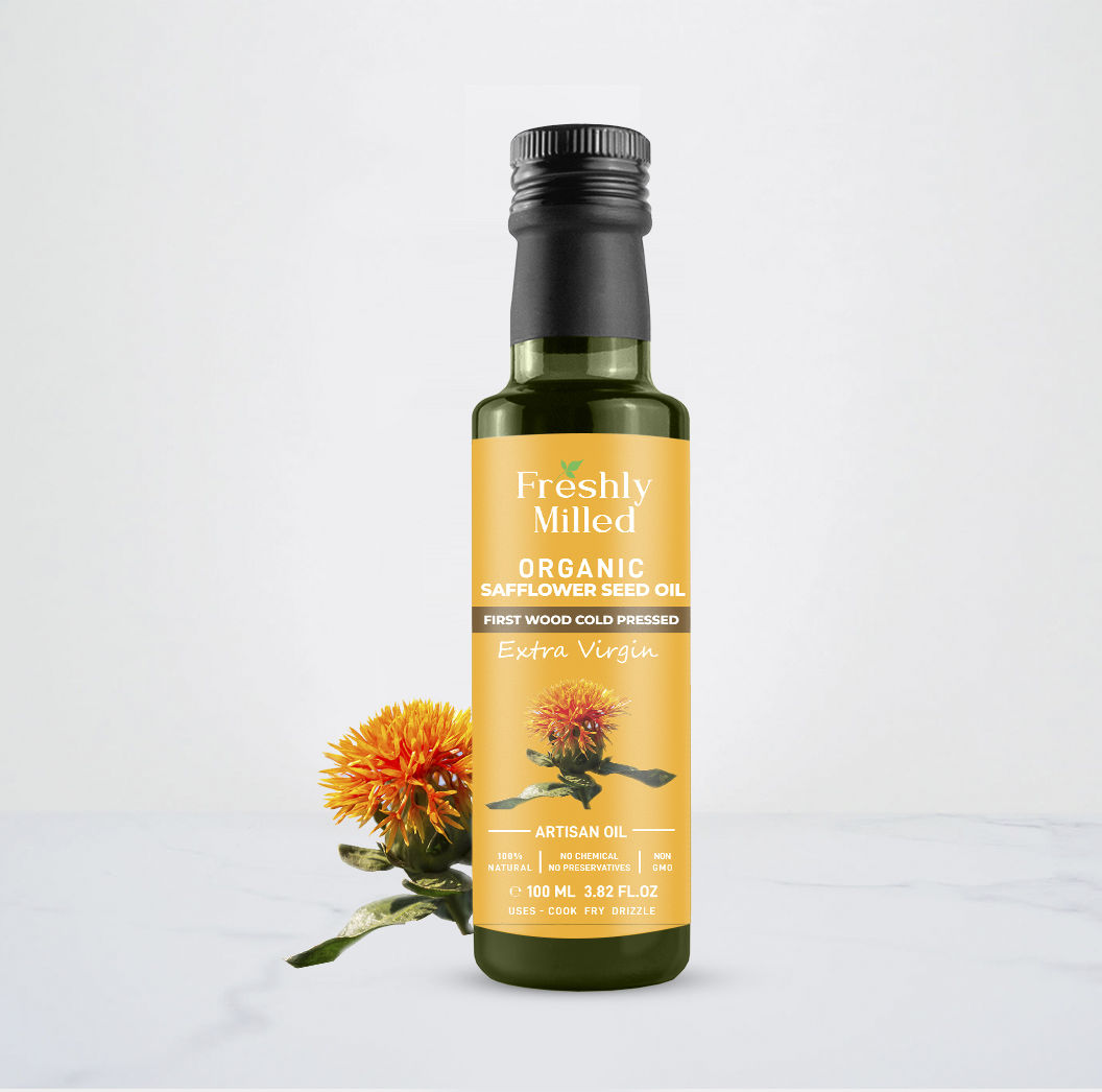 Safflower seed oil